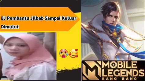 jilbab bj|BJ Pembantu Jilbab Sampai Keluar Dimulut .